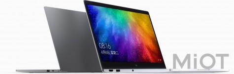 Ноутбук Mi Notebook Air 13,3" Intel i7-8550U 8/256Gb SSD/NVIDIA MX150 Keyboard Backlight/Fingerprint Dark Gray (RU/UA keyboard) (JYU4051CN)