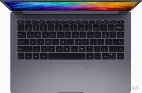 Ноутбук Mi Notebook Air 13,3" Intel i7-8550U 8/256Gb SSD/NVIDIA MX150 Keyboard Backlight/Fingerprint Dark Gray (RU/UA keyboard) (JYU4051CN)