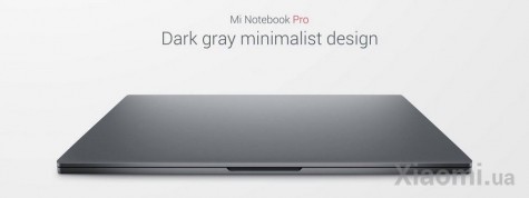 Ноутбук Xiaomi Mi Notebook Pro 15,6" Intel Core i5 8/256  Gb Dark Gray