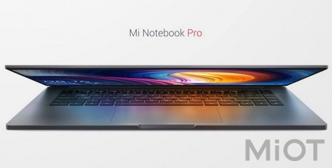 Ноутбук Xiaomi Mi Notebook Pro 15.6" Intel Core i7-8550U 16/256 GB Dark Gray
