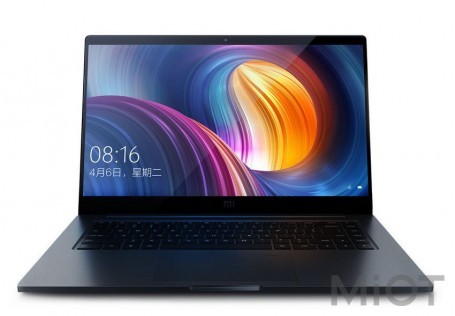 Ноутбук Xiaomi Mi Notebook Pro 15.6" Intel Core i7-8550U 8/256 GB Dark Gray