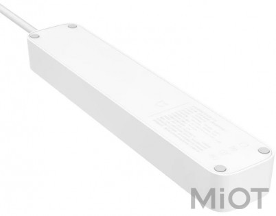 Подовжувач Mi Power Strip (3 розетки + 3 USB-port) 27W Fast Charge