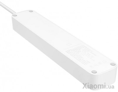 Удлинитель Mi Power Strip (3 розетки + 3 USB-port) 27W Fast Charge NRB4049CN