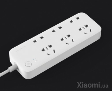 Удлинитель Mi Home (Mijia) Smart Power Strip (6 розеток) with WiFi White ZNCXB01ZM