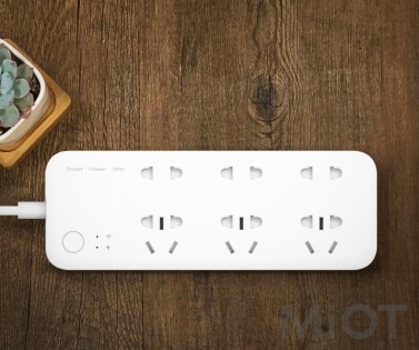 Подовжувач Mi Home (Mijia) Smart Power Strip (6 розеток) with WiFi White ZNCXB01ZM