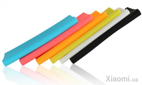 Чехол cиликоновый для Xiaomi Mi Powerbank 2 10000 мАч (2 USB) Green Лицензия