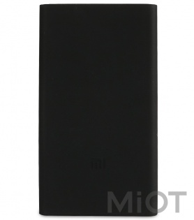 Чохол силіконовий для Xiaomi Mi Powerbank 2C 20000 mAh Black Ліцензія