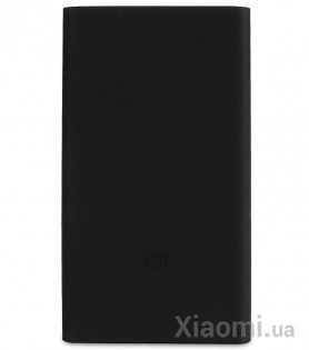 Чехол силиконовый для Xiaomi Mi Power bank 2C 20000 mAh Black Лицензия