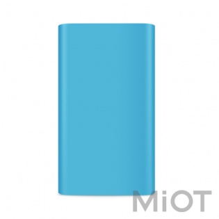 Чохол силіконовий для Xiaomi Mi Powerbank 2C 20000 mAh Blue Ліцензія