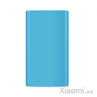 Чехол силиконовый для Xiaomi Mi Powerbank 2C 20000 mAh Blue Лицензия