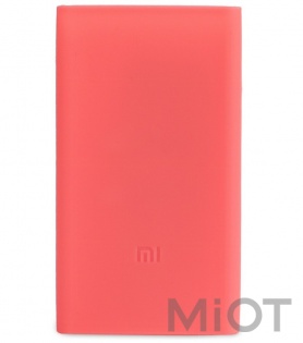 Чохол силіконовий для Xiaomi Mi Powerbank 2C 20000 mAh Red Ліцензія