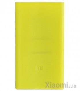 Чехол cиликоновый для Xiaomi Mi Powerbank 2 10000 мАч (2 USB) Green Лицензия