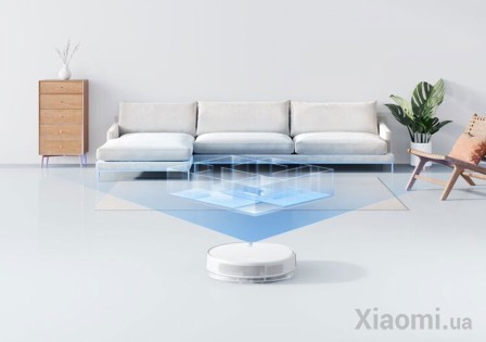 Робот-пылесос Mi Robot Vacuum-Mop 2 Lite EU