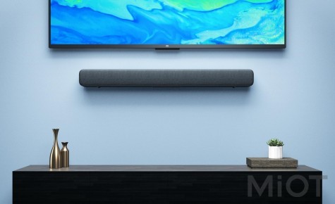 Саундбар Xiaomi Mi TV Audio Speaker Soundbar Black (MDZ-27-DA)