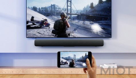 Саундбар Xiaomi Mi TV Audio Speaker Soundbar Black (MDZ-27-DA)
