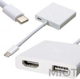 Адаптер Xiaomi Mi USB-C to HDMI Adapter CUP4005CN