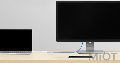 Адаптер Xiaomi Mi USB-C to HDMI Adapter CUP4005CN