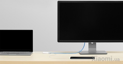 Адаптер Xiaomi Mi USB-C to HDMI Adapter CUP4005CN