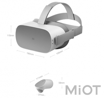 Шолом Гарнітура Xiaomi Mi VR Standalone V10 32Gb