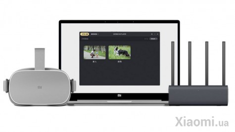 Шлем Гарнитура Xiaomi Mi VR Standalone V10 32Gb