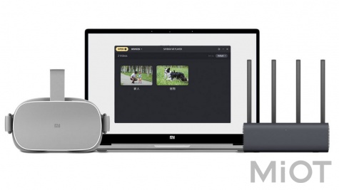 Шолом Гарнітура Xiaomi Mi VR Standalone V10 32Gb