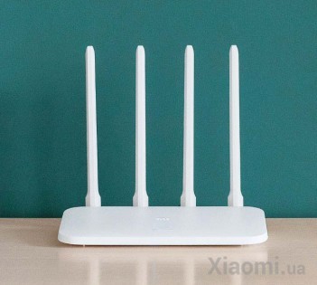 Роутер Mi WiFi Router 4С White DVB4209CN
