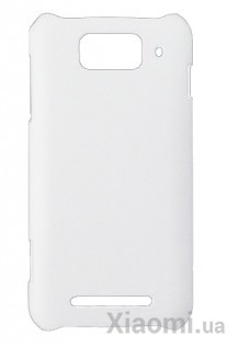 Пластиковый Чехол бампер для смартфонов Xiaomi Mi1/1S White NH-XM-16