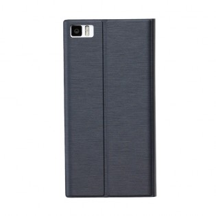Чохол книжка до смартфонів Xiaomi Mi3 Black