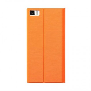Чохол книжка до смартфонів Xiaomi Mi3 Orange