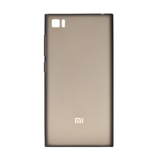 Чохол бампер Xiaomi Primary Protective Case for Mi3 (Black) ORIGINAL