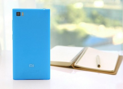 Чохол бампер Xiaomi Primary Protective Case for Mi3 (Blue) ORIGINAL
