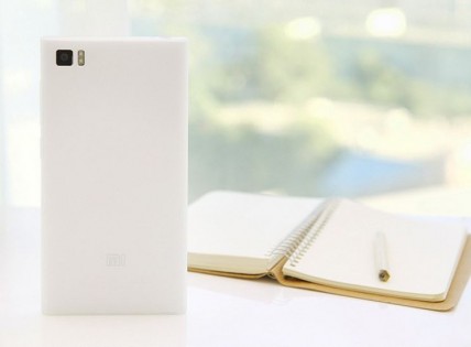 Чохол бампер Xiaomi Primary Protective Case for Mi3 (White) ORIGINAL