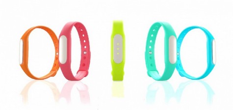 Ремешок для Xiaomi Mi Band «Mi Fit» Orange
