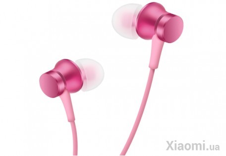 Наушники Xiaomi Mi Piston Basic Edition Fresh bloom Pink