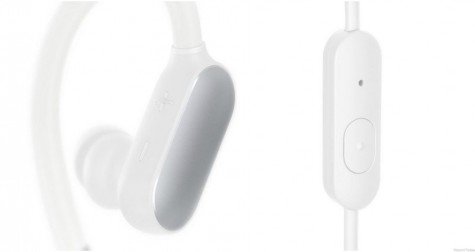 Наушники Xiaomi Mi sport Bluetooth headset White (ZBW4379GL)