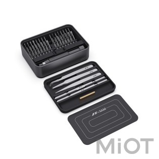 Викрутка з насадками Xiaomi JIMIHOME 51in1 Black JM-FM2