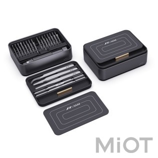 Викрутка з насадками Xiaomi JIMIHOME 51in1 Black JM-FM2