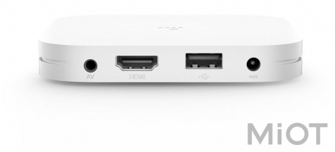 TV-Приставка Xiaomi Mi box 4 2/8 GB White MDZ-21AA