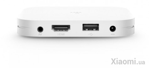 TV-Приставка Xiaomi Mi box 4 2/8 Gb White MDZ-21AA