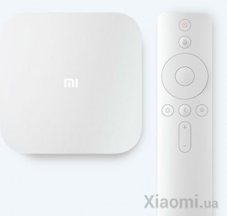 TV-Приставка Xiaomi Mi box 4 2/8 Gb White MDZ-21AA