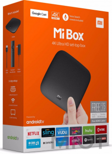 TV-Приставка Xiaomi Mi box 3 2/8 GB International Edition
