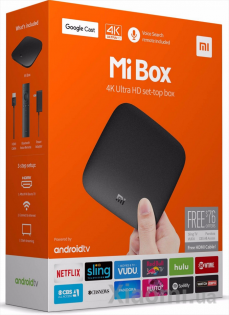 TV-Приставка Xiaomi Mi Box 3 2/8 Gb International Edition (MDZ-16-AB)