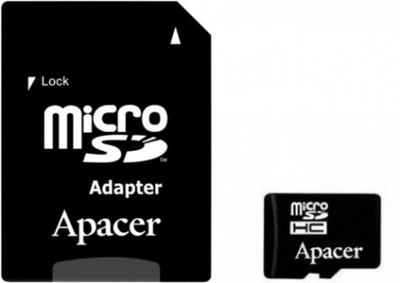 Карта памяти Xiaomi Apacer microSDHC UHS-I Class10 32GB AP32GMCSH10U1-R