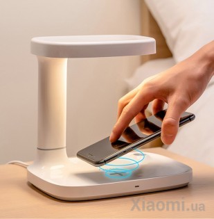 Настольная лампа с беспроводным зарядным устройством Xiaomi Midea Q1