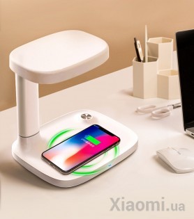 Настольная лампа с беспроводным зарядным устройством Xiaomi Midea Q1
