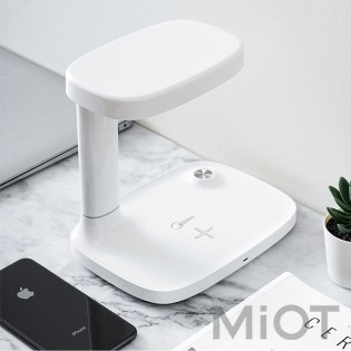 Настільна лампа з бездротовим зарядним пристроєм Xiaomi Midea Q1