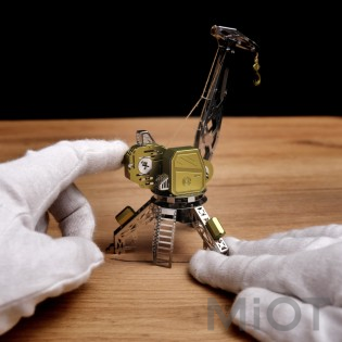 Модель підйомний кран Mighty Machine Metal-Time MT055