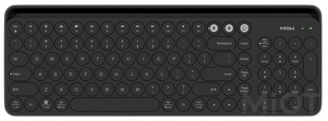 Бездротова Bluetooth-клавіатура Xiaomi MiiiW (MWBK01) Black