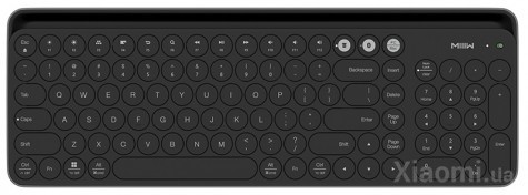 Беспроводная Bluetooth-клавиатура Xiaomi MiiiW (MWBK01) Black