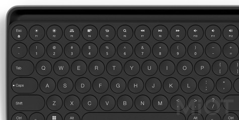 Бездротова Bluetooth-клавіатура Xiaomi MiiiW (MWBK01) Black
